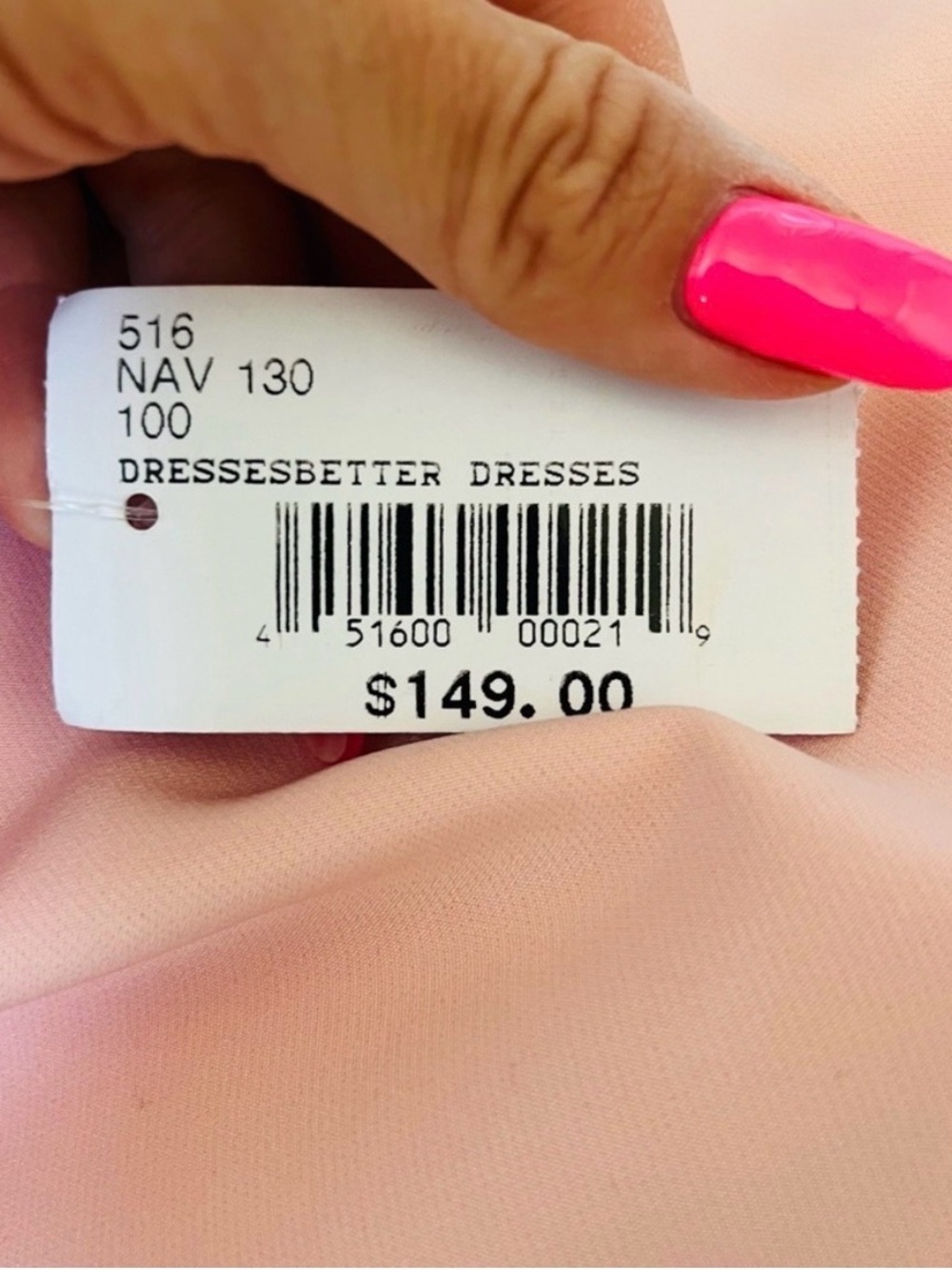 πππNWT Eliza J sz8 Elegant Bright Blush Peach Pink Fluted Sleeve Ruffles Dress - Picture 3 of 8